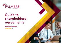Guide to shareholders agreements